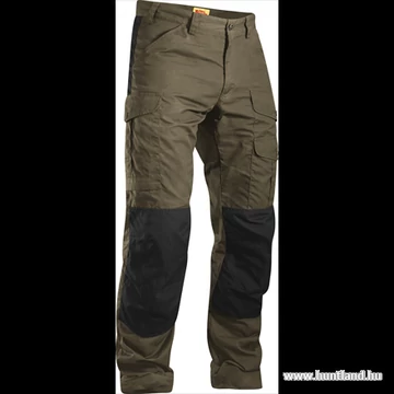 Fjäll Raven Barents Pro nadrág dark olive/black, 81761