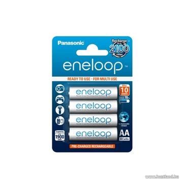 Panasonic Eneloop 4 db akku