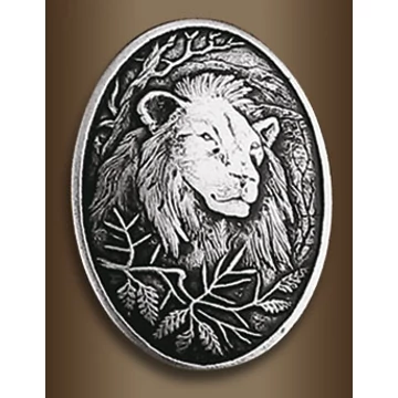 Blaser ezüst markolatrózsa, oroszlán