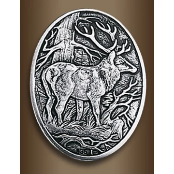 Blaser ezüst markolatrózsa szarvas