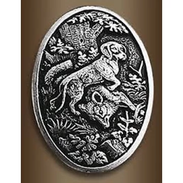 Blaser ezüst markolatrózsa, véreb