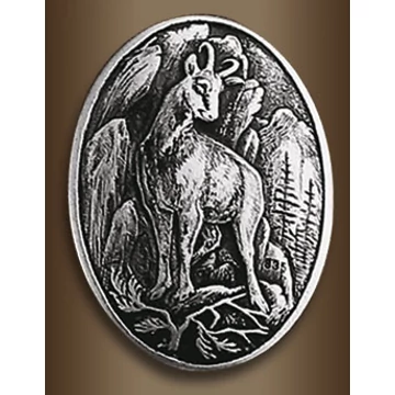 Blaser ezüst markolatrózsa zerge