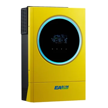 EASUN Igrid SV IV 5.6KW Napelemes Inverter 230V 48V 120A 6000W LED