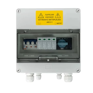 WattKit előre szerelt AC doboz 10A-T1/T2