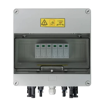 WattKit előre szerelt DC doboz 2M-2S-T1/T2