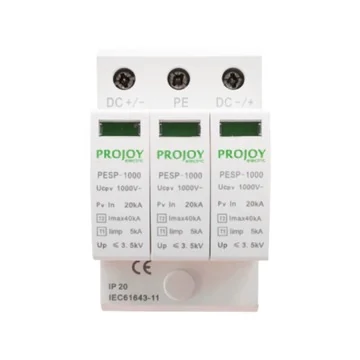 Projoy DC túlfeszültség levezető - PESP-1000 T2 DC
