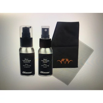 Blaser bőrbetétes ápolókészlet