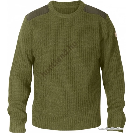 Fjäll Räven Sarek Knit báránygyapjú pulóver 81830