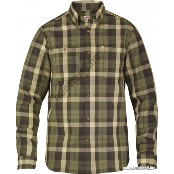 Fjäll Räven Kiruna Heavy Twill LS ing, 81835