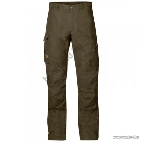 Fjäll Raven Barents Pro nadrág dark olive/dark olive, 81761