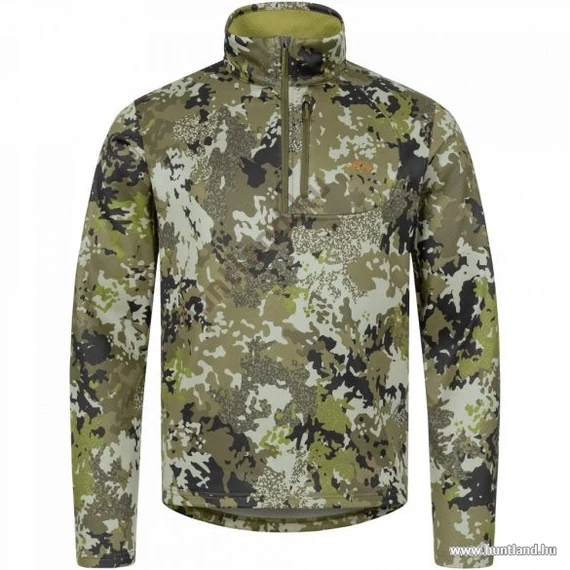 Blaser Drain halfzip HunTec camouflage pulóver, 121012-140/571