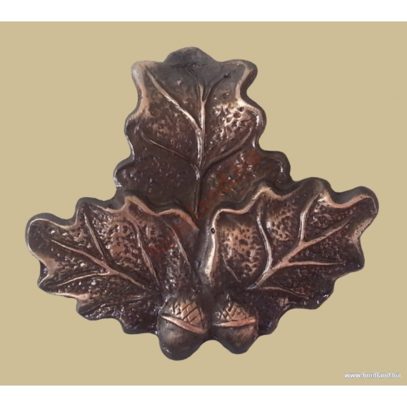 Tölgyfa agyartakaró bronz, kicsi