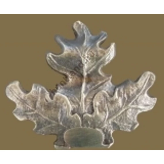 Tölgyfa agyartakaró bronz, nagy