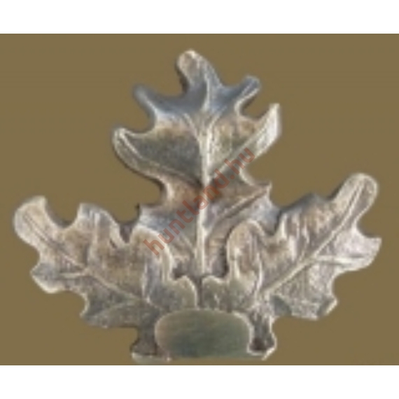 Tölgyfa agyartakaró bronz, nagy