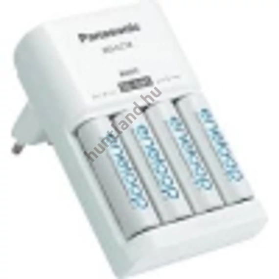 Panasonic Eneloop akkutöltő+4 db akku