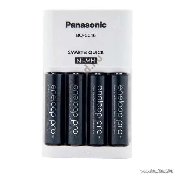 Panasonic Eneloop PRO akkutöltő+4 db akku