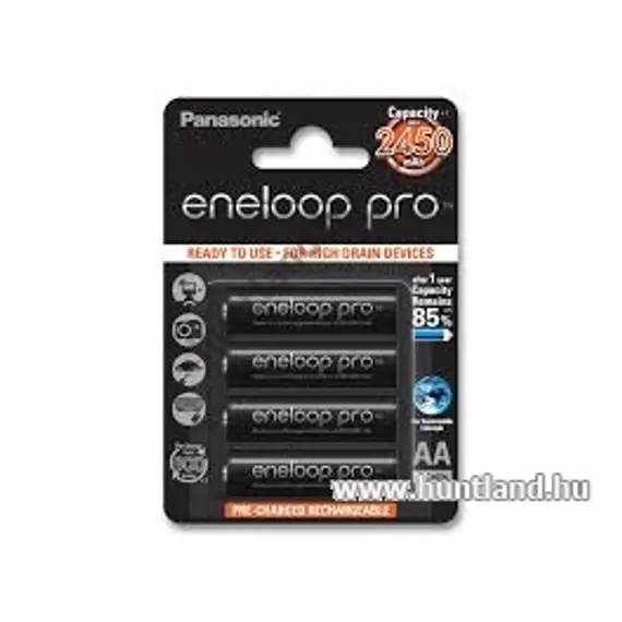 Panasonic Eneloop PRO 4 db akku