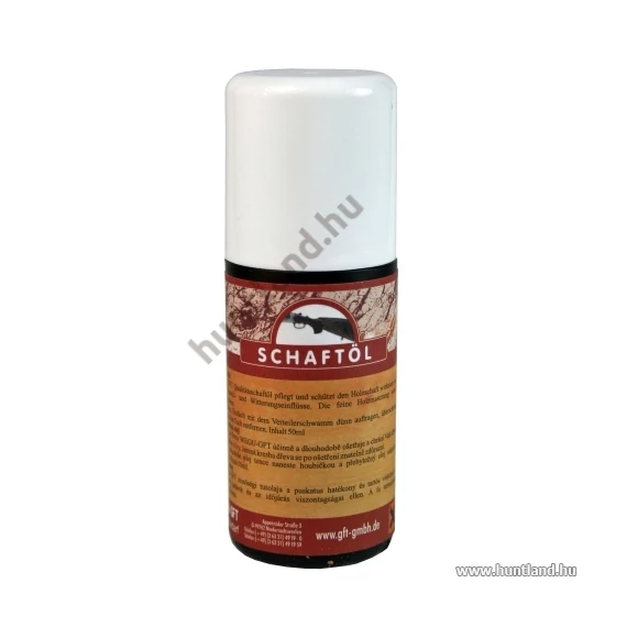 WEGU-GFT tusolaj világosbarna 50 ml