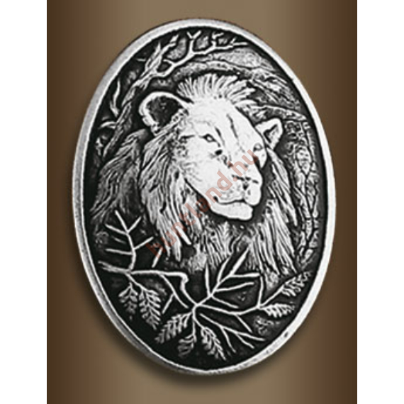 Blaser ezüst markolatrózsa, oroszlán