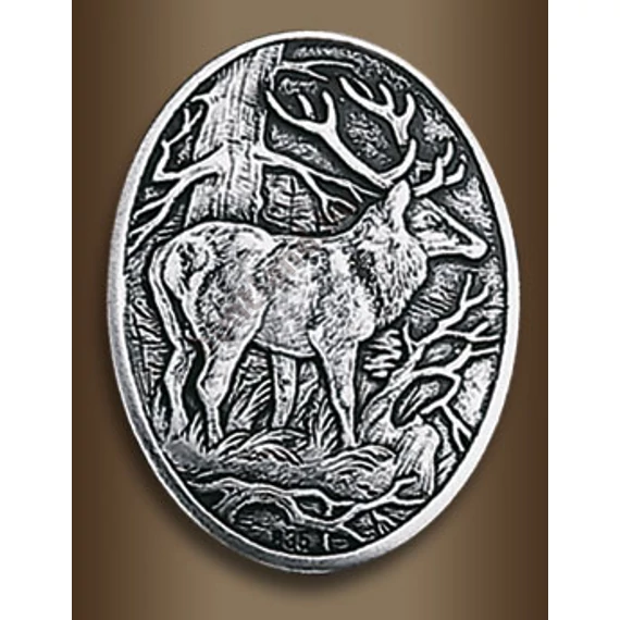 Blaser ezüst markolatrózsa szarvas