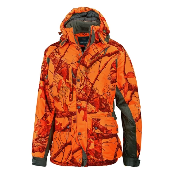 Deerhunter Explore férfi télikabát, orange-camuflage