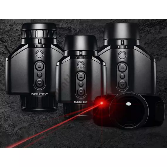 Leica Calonox 2 Sight LRF hőkamera előtét távolságmérővel