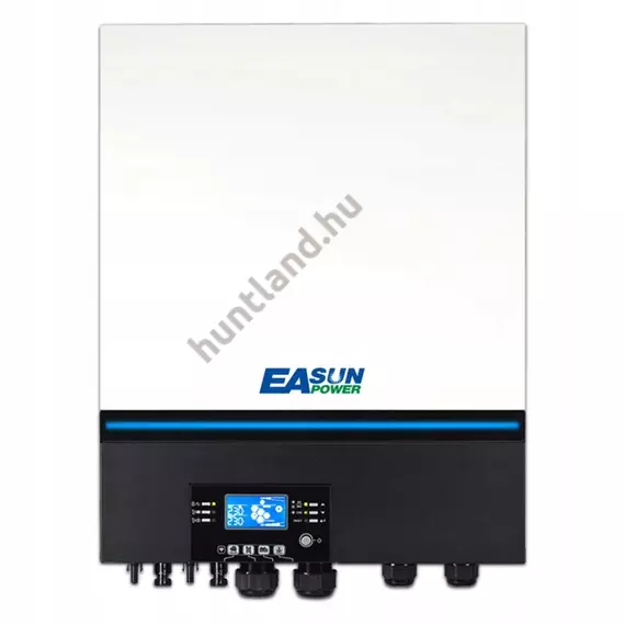EASUN Power Isolar SMW 8 kW Hibrid napelemes MPPT inverter